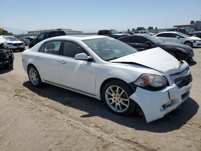 1G1ZE5E00CF377582 - 2012 CHEVROLET MALIBU LTZ თეთრი ფოტო 4