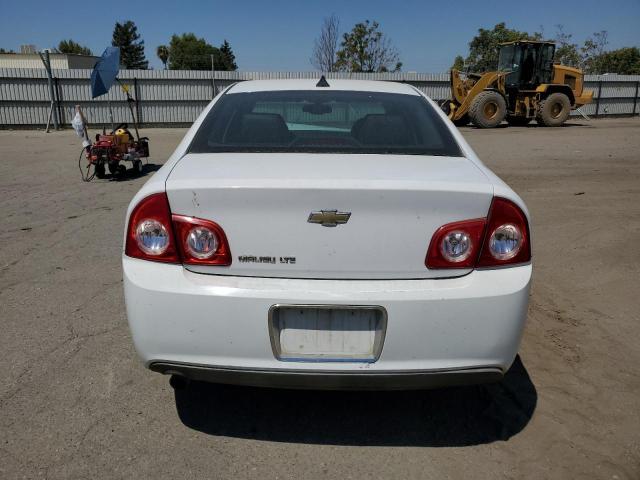 1G1ZE5E00CF377582 - 2012 CHEVROLET MALIBU LTZ თეთრი ფოტო 6
