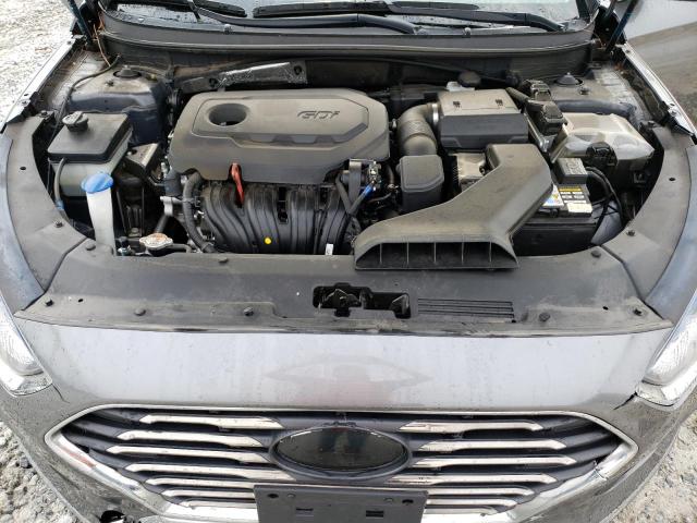 5NPE24AF7KH731623 - 2019 HYUNDAI SONATA SE GRAY photo 11