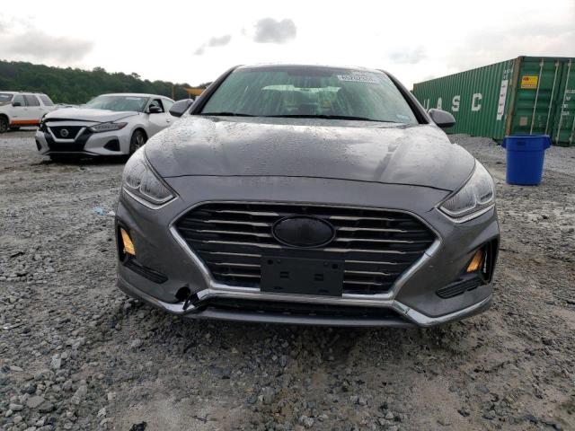 5NPE24AF7KH731623 - 2019 HYUNDAI SONATA SE GRAY photo 5