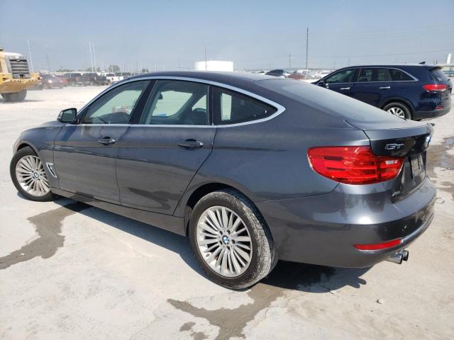 WBA3X5C53ED556703 - 2014 BMW 328 XIGT GRAY photo 2