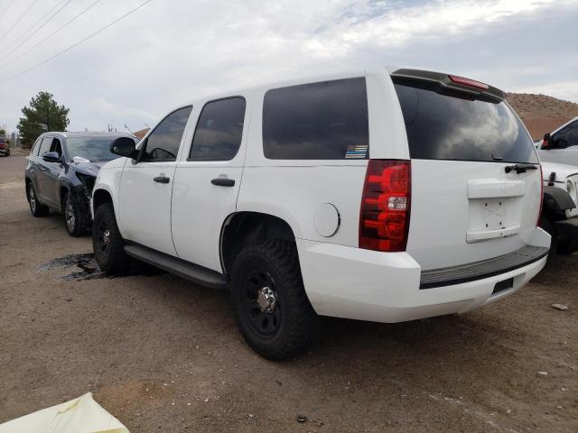 1GNMCAE03AR133900 - 2010 CHEVROLET TAHOE C1500  LS WHITE photo 2