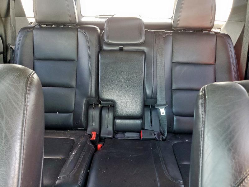 1FM5K7F81DGC11352 - 2013 FORD EXPLORER LIMITED 白色 照片 10