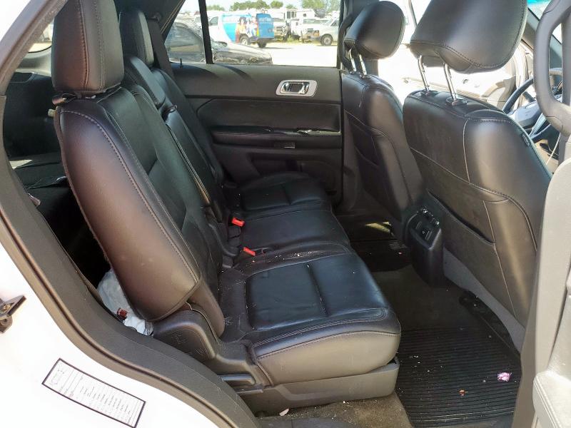 1FM5K7F81DGC11352 - 2013 FORD EXPLORER LIMITED 白色 照片 11