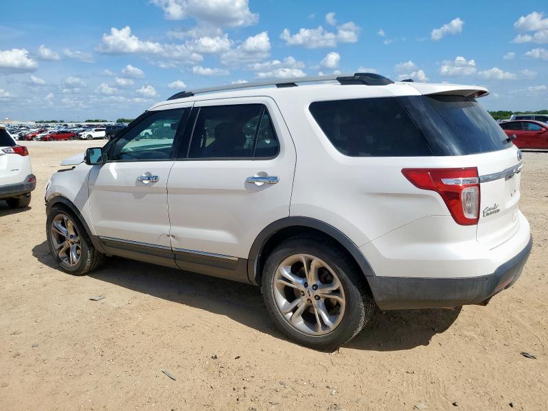 1FM5K7F81DGC11352 - 2013 FORD EXPLORER LIMITED 白色 照片 2