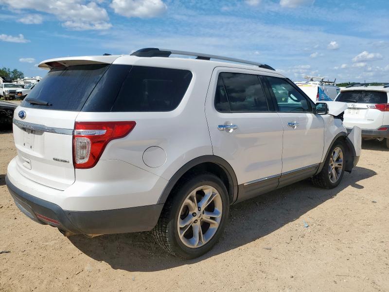1FM5K7F81DGC11352 - 2013 FORD EXPLORER LIMITED 白色 照片 3