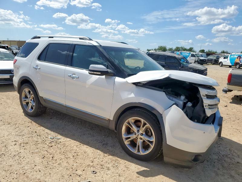 1FM5K7F81DGC11352 - 2013 FORD EXPLORER LIMITED 白色 照片 4