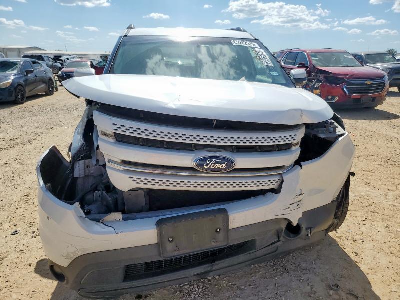 1FM5K7F81DGC11352 - 2013 FORD EXPLORER LIMITED 白色 照片 5
