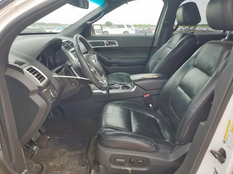 1FM5K7F81DGC11352 - 2013 FORD EXPLORER LIMITED 白色 照片 7
