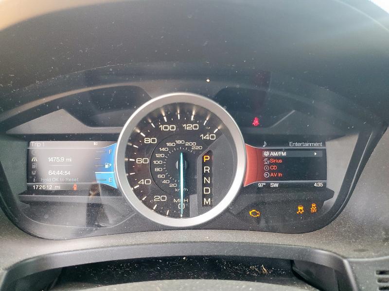 1FM5K7F81DGC11352 - 2013 FORD EXPLORER LIMITED 白色 照片 9