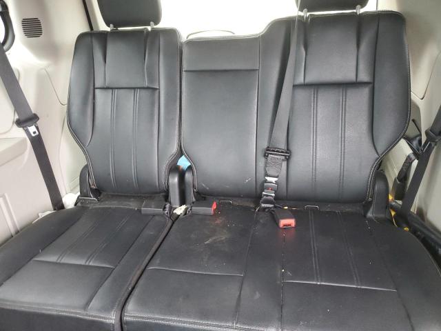 2C4RC1BG1ER449392 - 2014 CHRYSLER TOWN & COU TOURING BLACK photo 10