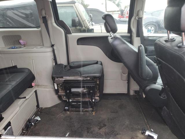 2C4RC1BG1ER449392 - 2014 CHRYSLER TOWN & COU TOURING BLACK photo 11