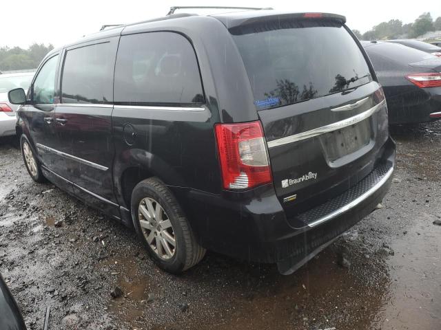 2C4RC1BG1ER449392 - 2014 CHRYSLER TOWN & COU TOURING BLACK photo 2