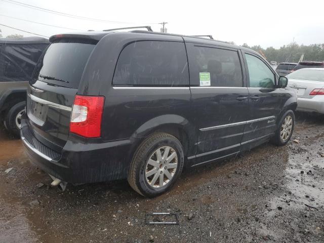 2C4RC1BG1ER449392 - 2014 CHRYSLER TOWN & COU TOURING BLACK photo 3