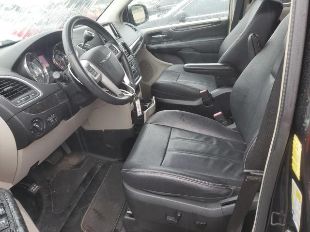 2C4RC1BG1ER449392 - 2014 CHRYSLER TOWN & COU TOURING BLACK photo 7