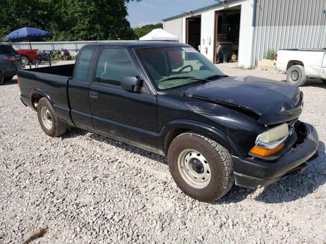 1GCCS19H938164858 - 2003 CHEVROLET S TRUCK S10 BLACK photo 4