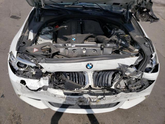 WBA5B1C58FD919613 - 2015 BMW 535 I WHITE photo 11