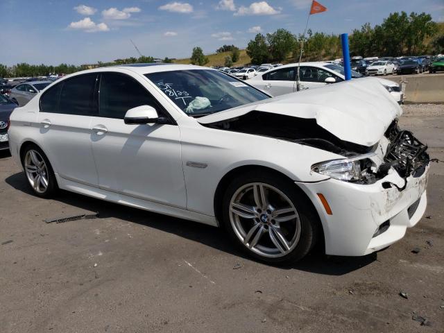 WBA5B1C58FD919613 - 2015 BMW 535 I WHITE photo 4