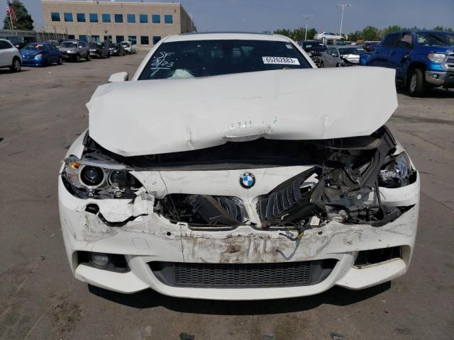 WBA5B1C58FD919613 - 2015 BMW 535 I WHITE photo 5