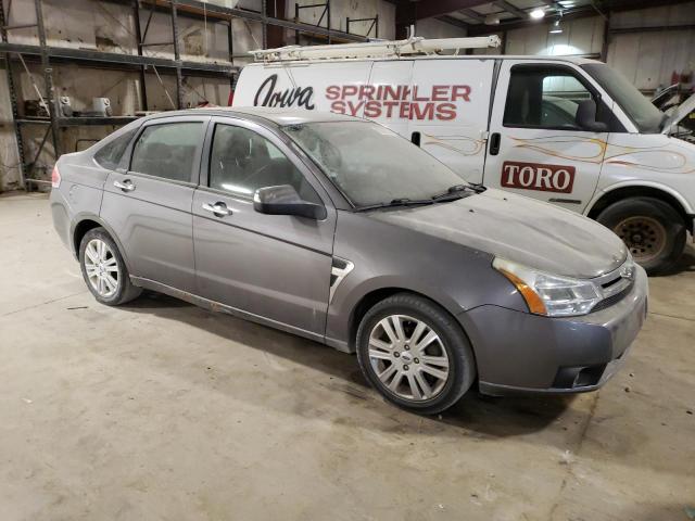 1FAHP37N99W121031 - 2009 FORD FOCUS SEL GRAY photo 4