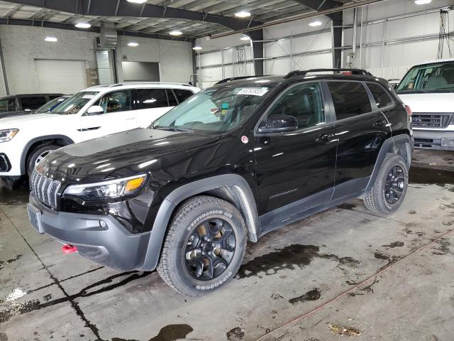 1C4PJMBX7ND541995 - 2022 JEEP CHEROKEE TRAILHAWK 黑色 照片 1