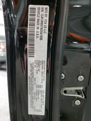 1C4PJMBX7ND541995 - 2022 JEEP CHEROKEE TRAILHAWK 黑色 照片 13