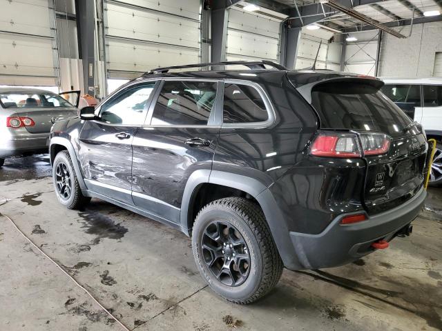 1C4PJMBX7ND541995 - 2022 JEEP CHEROKEE TRAILHAWK 黑色 照片 2