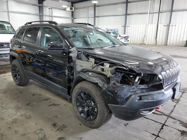 1C4PJMBX7ND541995 - 2022 JEEP CHEROKEE TRAILHAWK 黑色 照片 4