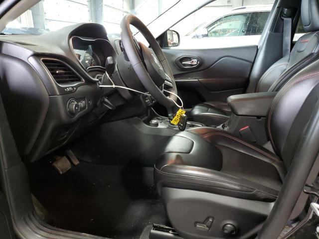 1C4PJMBX7ND541995 - 2022 JEEP CHEROKEE TRAILHAWK 黑色 照片 7