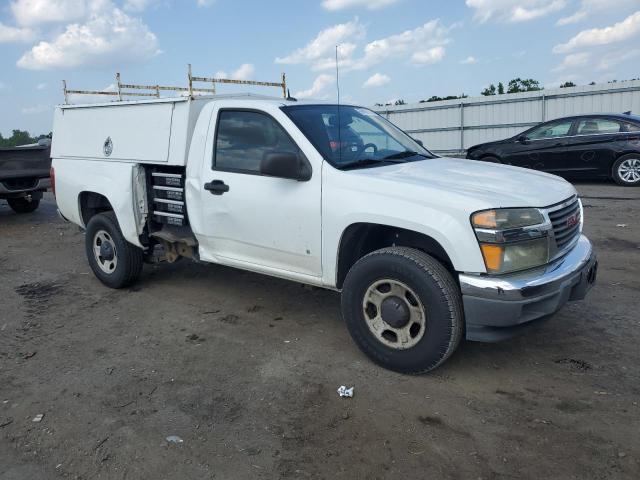 1GDDS14EX98139019 - 2009 GMC CANYON WHITE photo 4