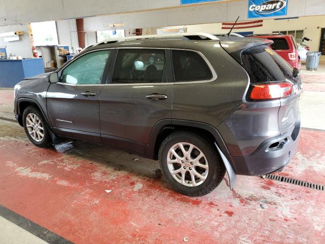 1C4PJMCBXFW512676 - 2015 JEEP CHEROKEE LATITUDE GRAY photo 2