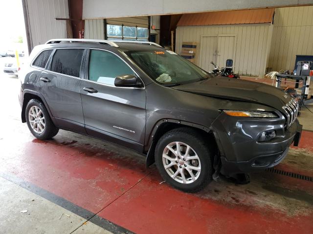 1C4PJMCBXFW512676 - 2015 JEEP CHEROKEE LATITUDE GRAY photo 4