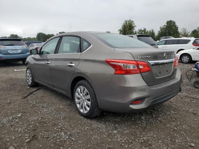 3N1AB7AP0GL668948 - 2016 NISSAN SENTRA S GRAY photo 2