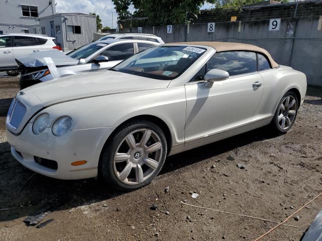 SCBDR33W68C054084 - 2008 BENTLEY CONTINENTA GTC WHITE photo 1