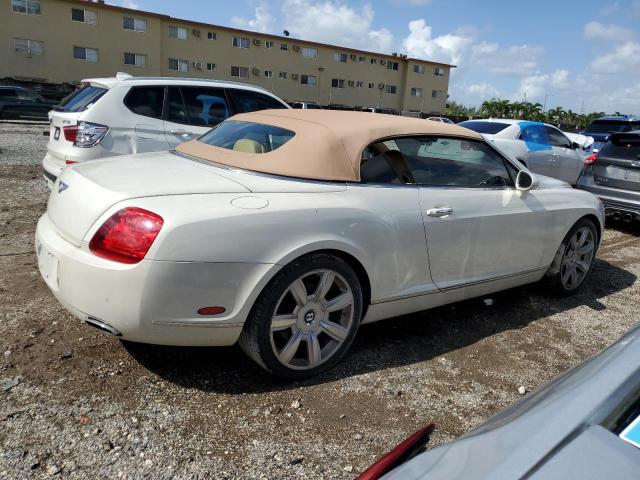 SCBDR33W68C054084 - 2008 BENTLEY CONTINENTA GTC WHITE photo 3