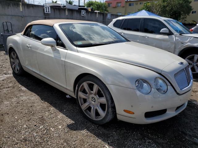 SCBDR33W68C054084 - 2008 BENTLEY CONTINENTA GTC WHITE photo 4