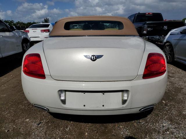 SCBDR33W68C054084 - 2008 BENTLEY CONTINENTA GTC WHITE photo 6