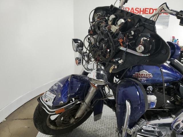 1HD1FC4127Y722863 - 2007 HARLEY-DAVIDSON FLHTCUI 蓝色 照片 10