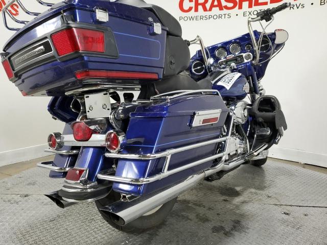 1HD1FC4127Y722863 - 2007 HARLEY-DAVIDSON FLHTCUI 蓝色 照片 12