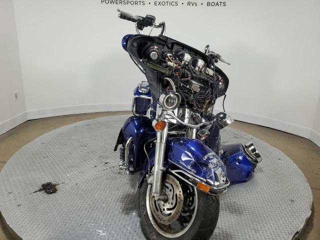 1HD1FC4127Y722863 - 2007 HARLEY-DAVIDSON FLHTCUI BLUE photo 2