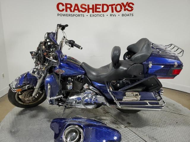 1HD1FC4127Y722863 - 2007 HARLEY-DAVIDSON FLHTCUI 蓝色 照片 3