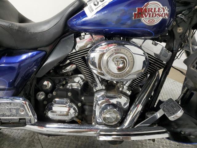 1HD1FC4127Y722863 - 2007 HARLEY-DAVIDSON FLHTCUI BLUE photo 5