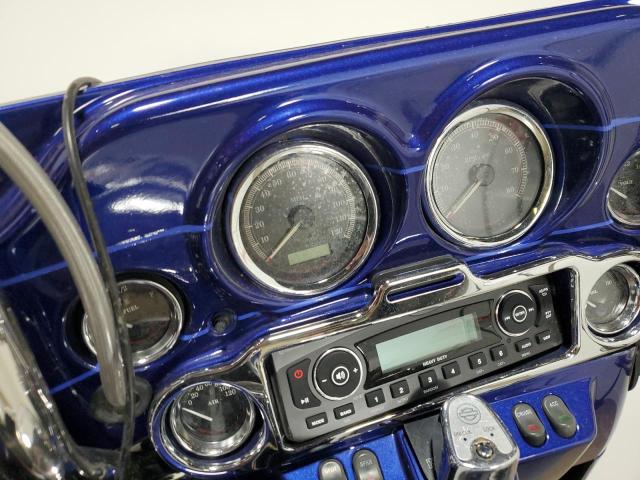 1HD1FC4127Y722863 - 2007 HARLEY-DAVIDSON FLHTCUI 蓝色 照片 8