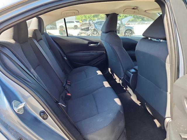 5YFEPRAE4LP090537 - 2020 TOYOTA COROLLA LE ლურჯი ფოტო 10