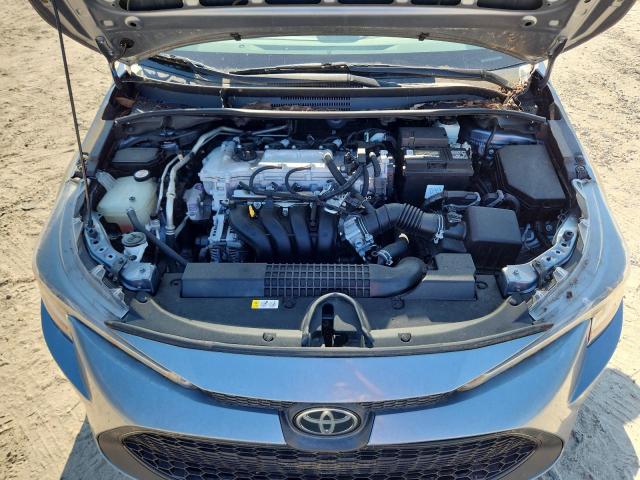 5YFEPRAE4LP090537 - 2020 TOYOTA COROLLA LE ლურჯი ფოტო 11