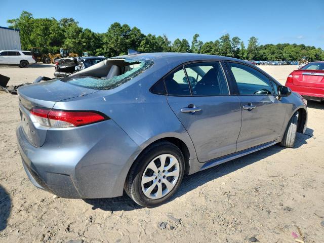 5YFEPRAE4LP090537 - 2020 TOYOTA COROLLA LE ლურჯი ფოტო 3