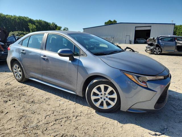 5YFEPRAE4LP090537 - 2020 TOYOTA COROLLA LE ლურჯი ფოტო 4