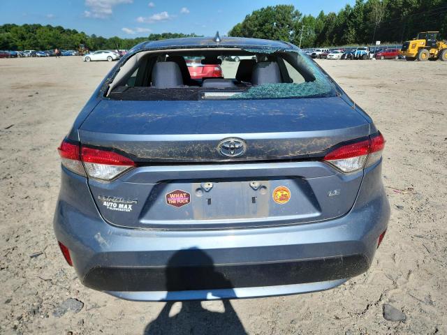 5YFEPRAE4LP090537 - 2020 TOYOTA COROLLA LE ლურჯი ფოტო 6