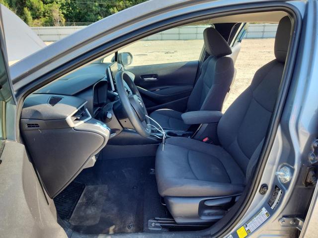 5YFEPRAE4LP090537 - 2020 TOYOTA COROLLA LE ლურჯი ფოტო 7