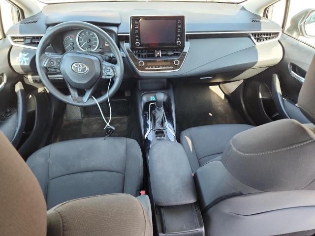 5YFEPRAE4LP090537 - 2020 TOYOTA COROLLA LE ლურჯი ფოტო 8